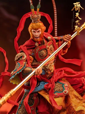 Pre-order 1/6 HAOYU TOYS H22036 Monkey King Tiangong Riot Version