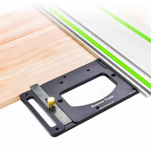 Precision Track Saw Square Guide Rail Square for Festool and Makita Rails