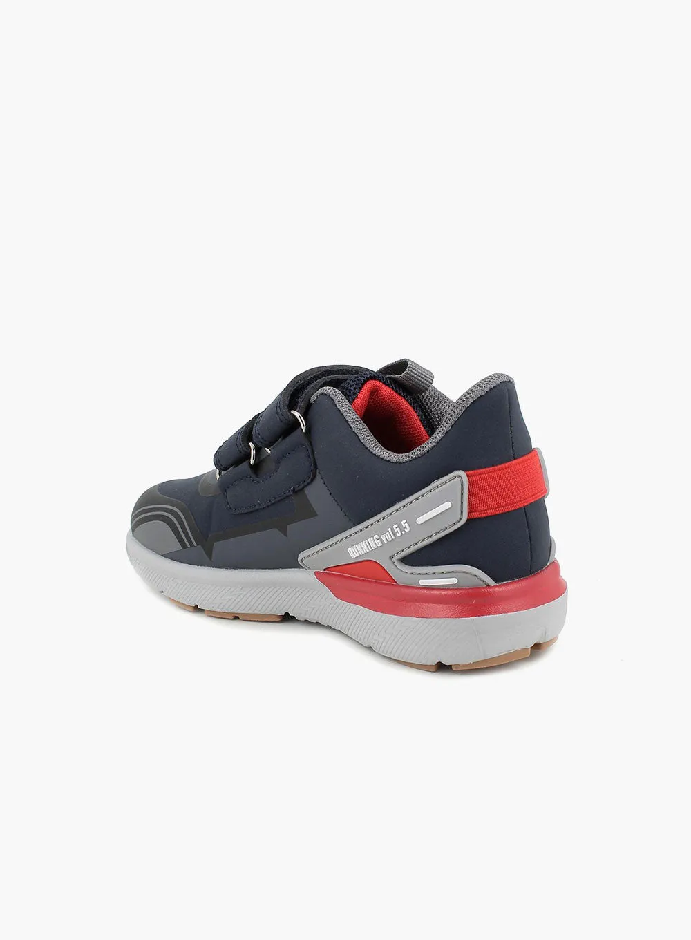 Primigi Runner Trainers in Navy/Red