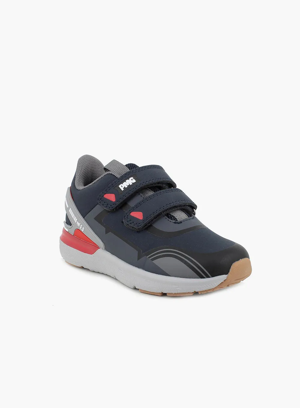 Primigi Runner Trainers in Navy/Red