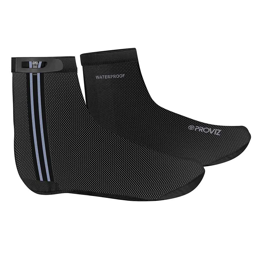 Proviz Reflect 360 Shoe Covers Reflective, Waterproof with Adjustable Fit & Reinforced Durability