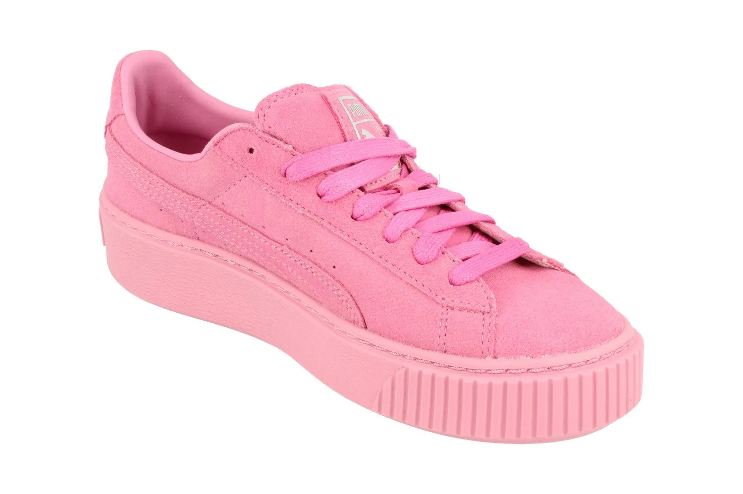 Puma Basket Platform Reset Womens 363313 02