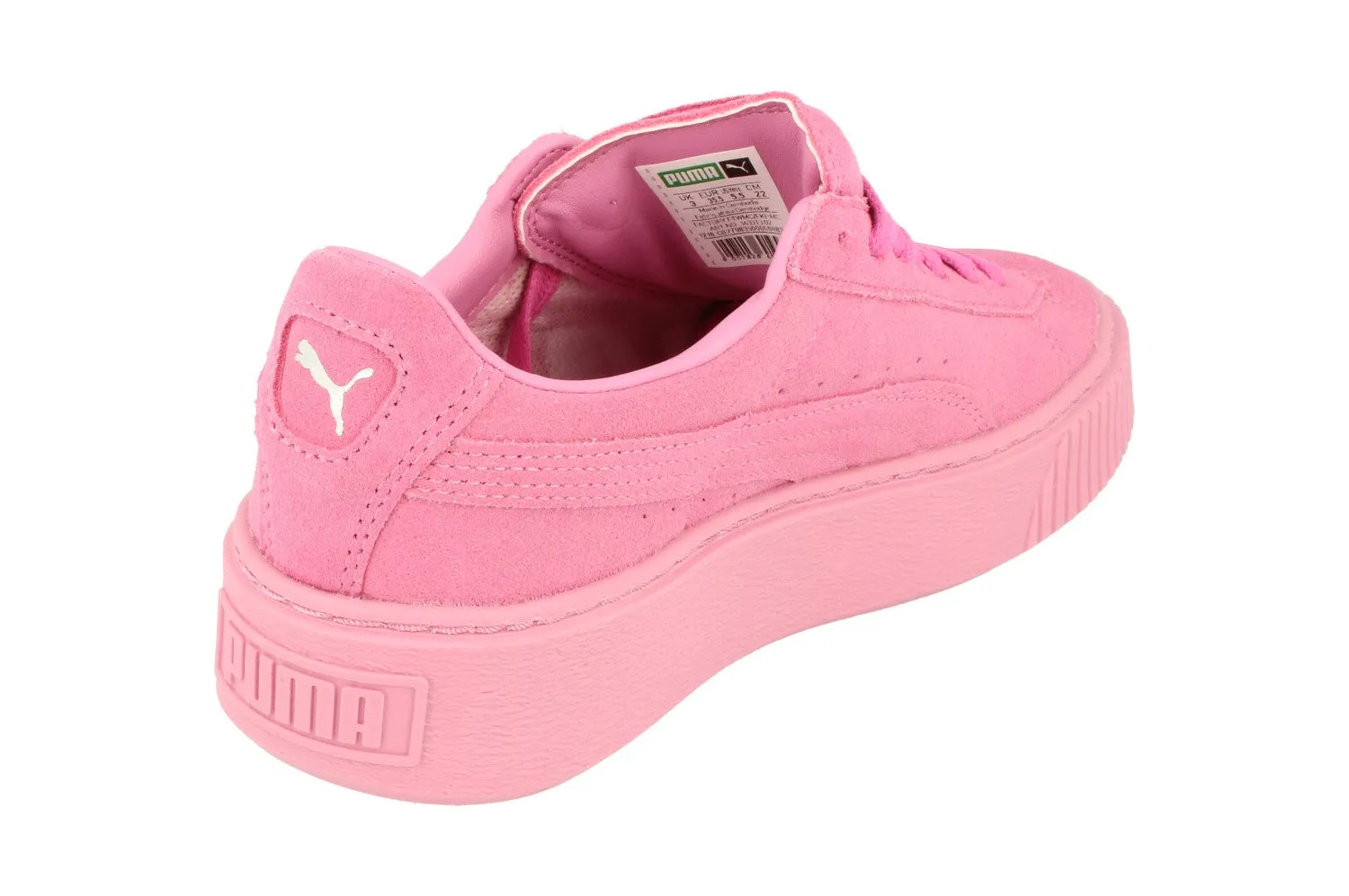 Puma Basket Platform Reset Womens 363313 02