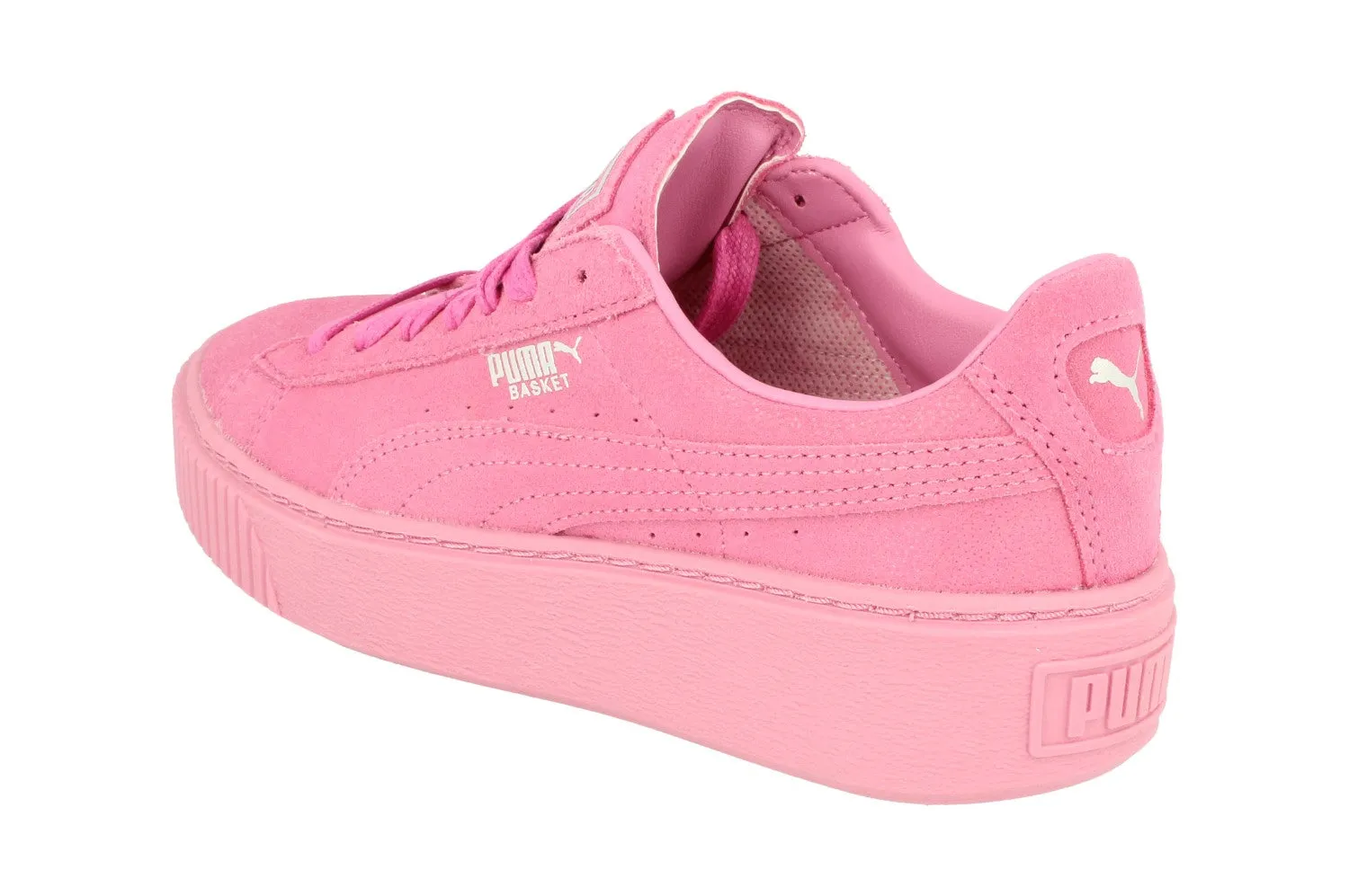 Puma Basket Platform Reset Womens 363313 02