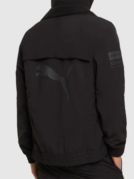 PUMA   Pleasures logo track jacket 