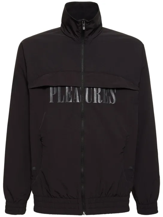 PUMA   Pleasures logo track jacket 