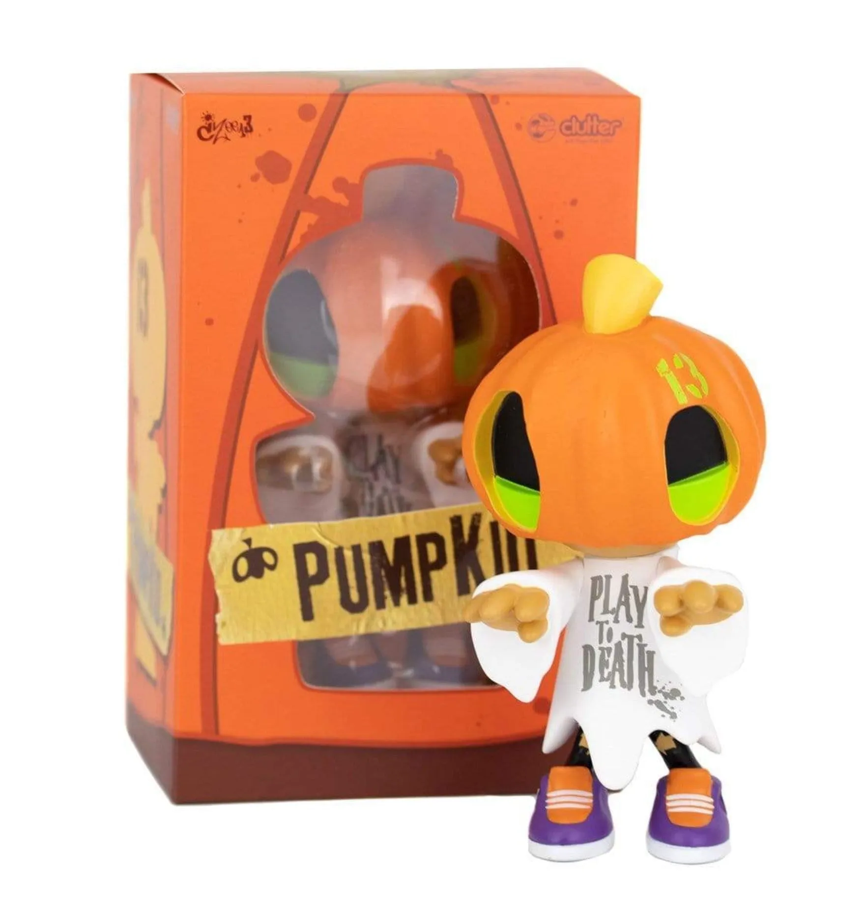 PumpKid- Play-to-Death Art Toy by Czee13