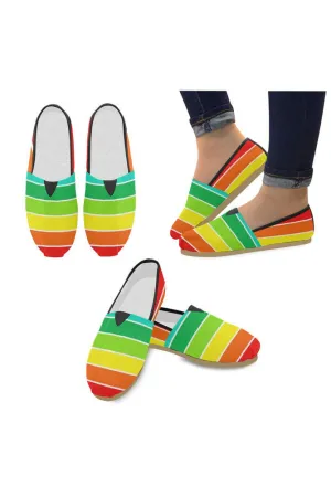 Rainbow Bright Unisex Casual Shoes