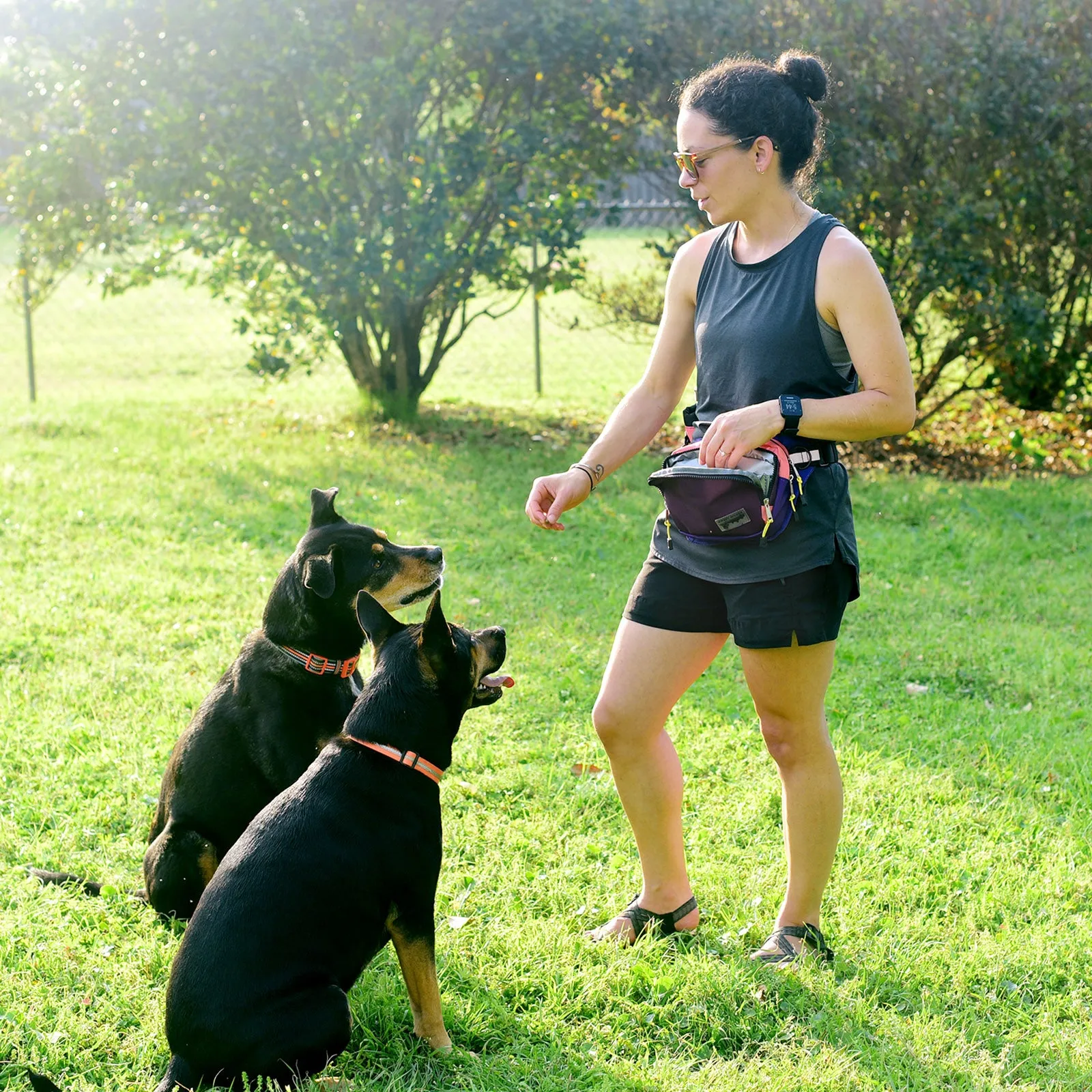 Rainbow Tie-Dye Rover Hip Pack 2.0