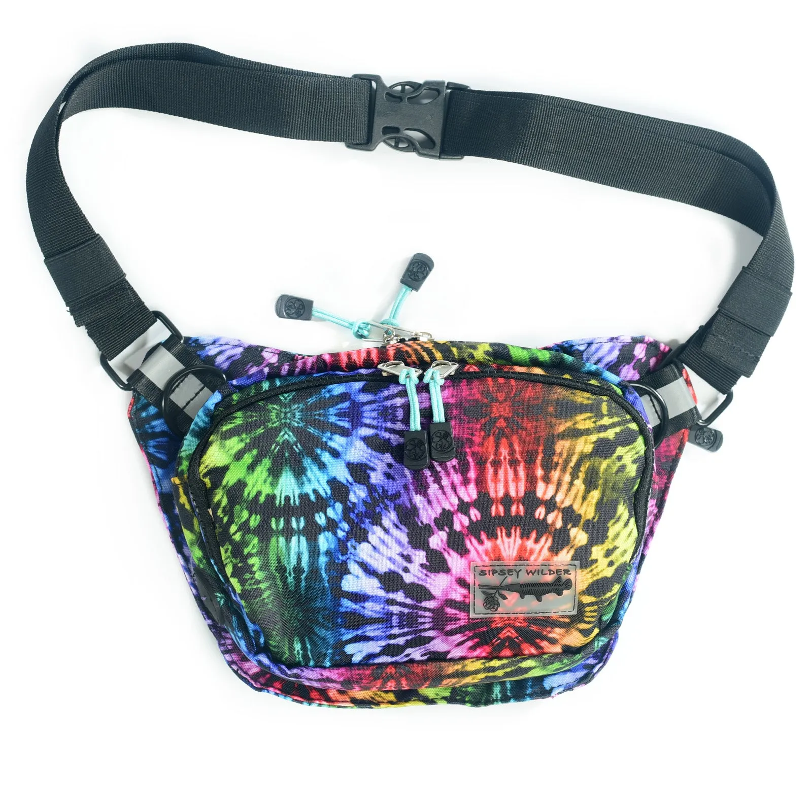 Rainbow Tie-Dye Rover Hip Pack 2.0