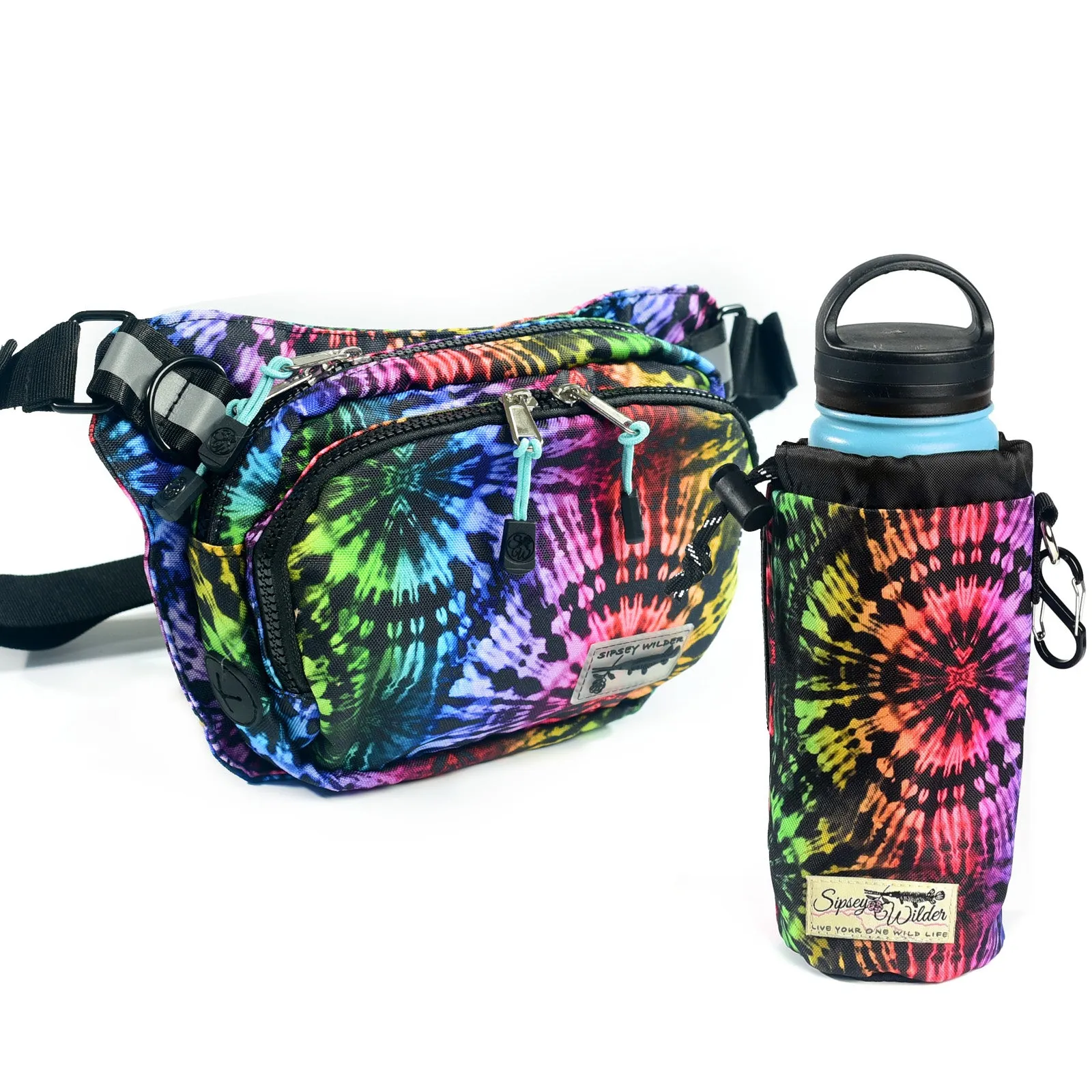 Rainbow Tie-Dye Rover Hip Pack 2.0