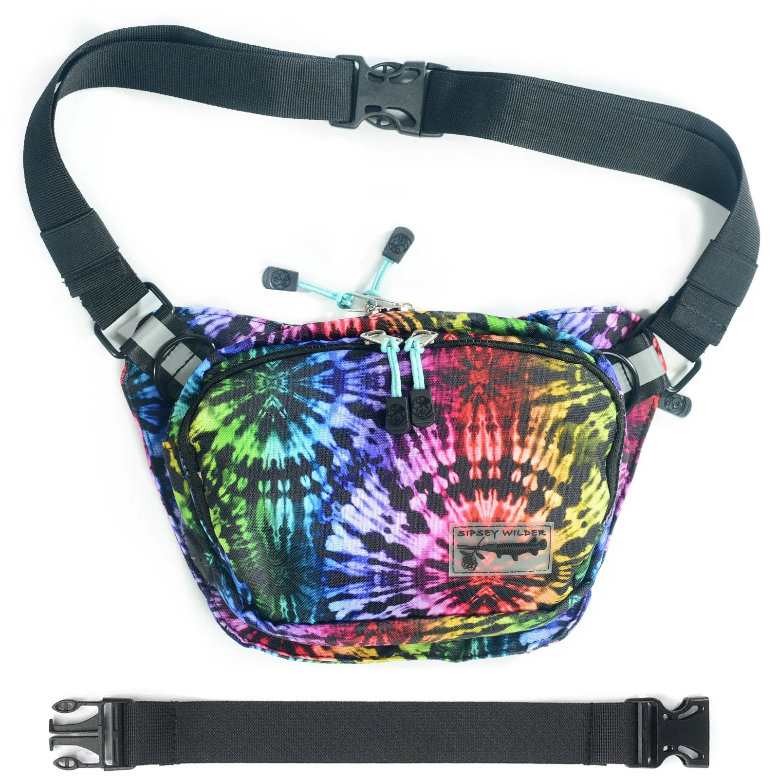 Rainbow Tie-Dye Rover Hip Pack 2.0