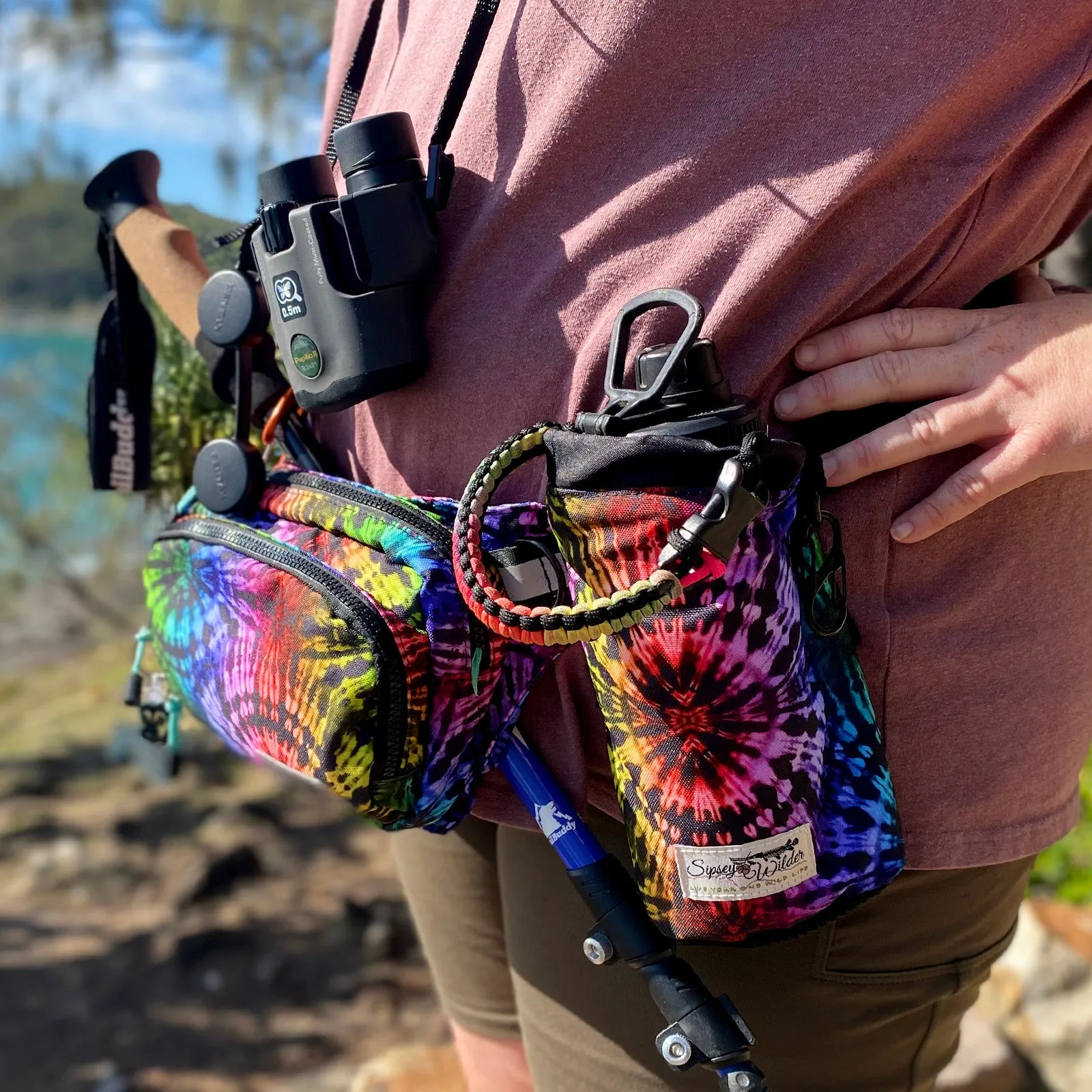 Rainbow Tie-Dye Rover Hip Pack 2.0