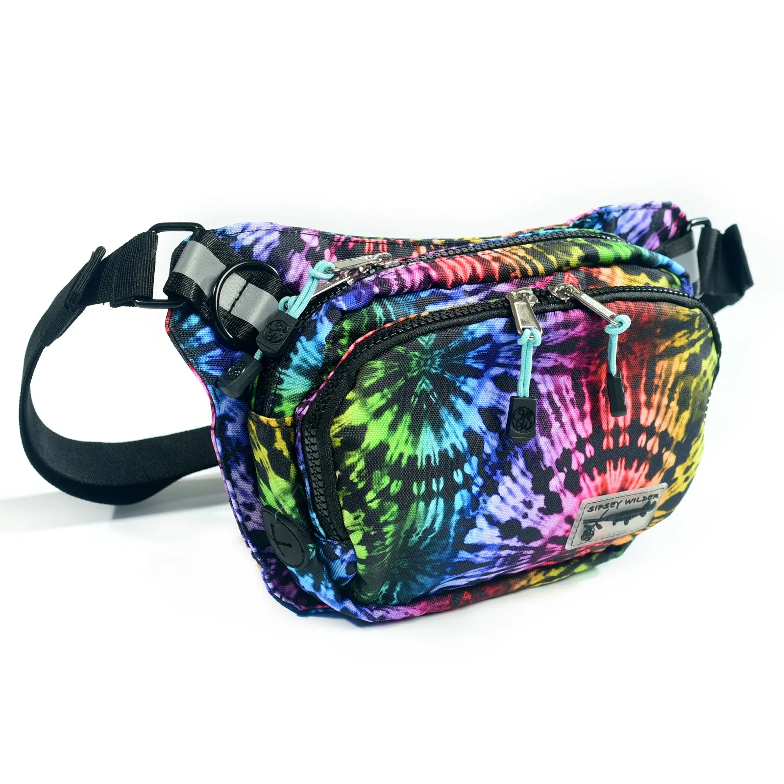 Rainbow Tie-Dye Rover Hip Pack 2.0