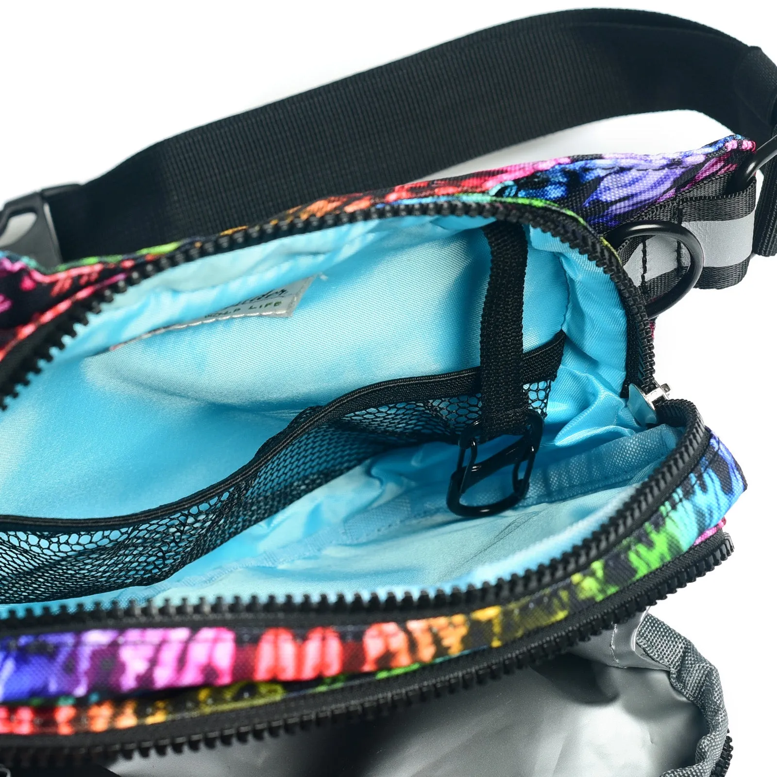 Rainbow Tie-Dye Rover Hip Pack 2.0