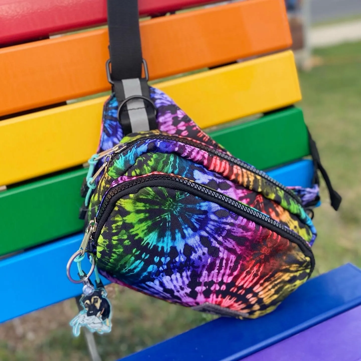 Rainbow Tie-Dye Rover Hip Pack 2.0