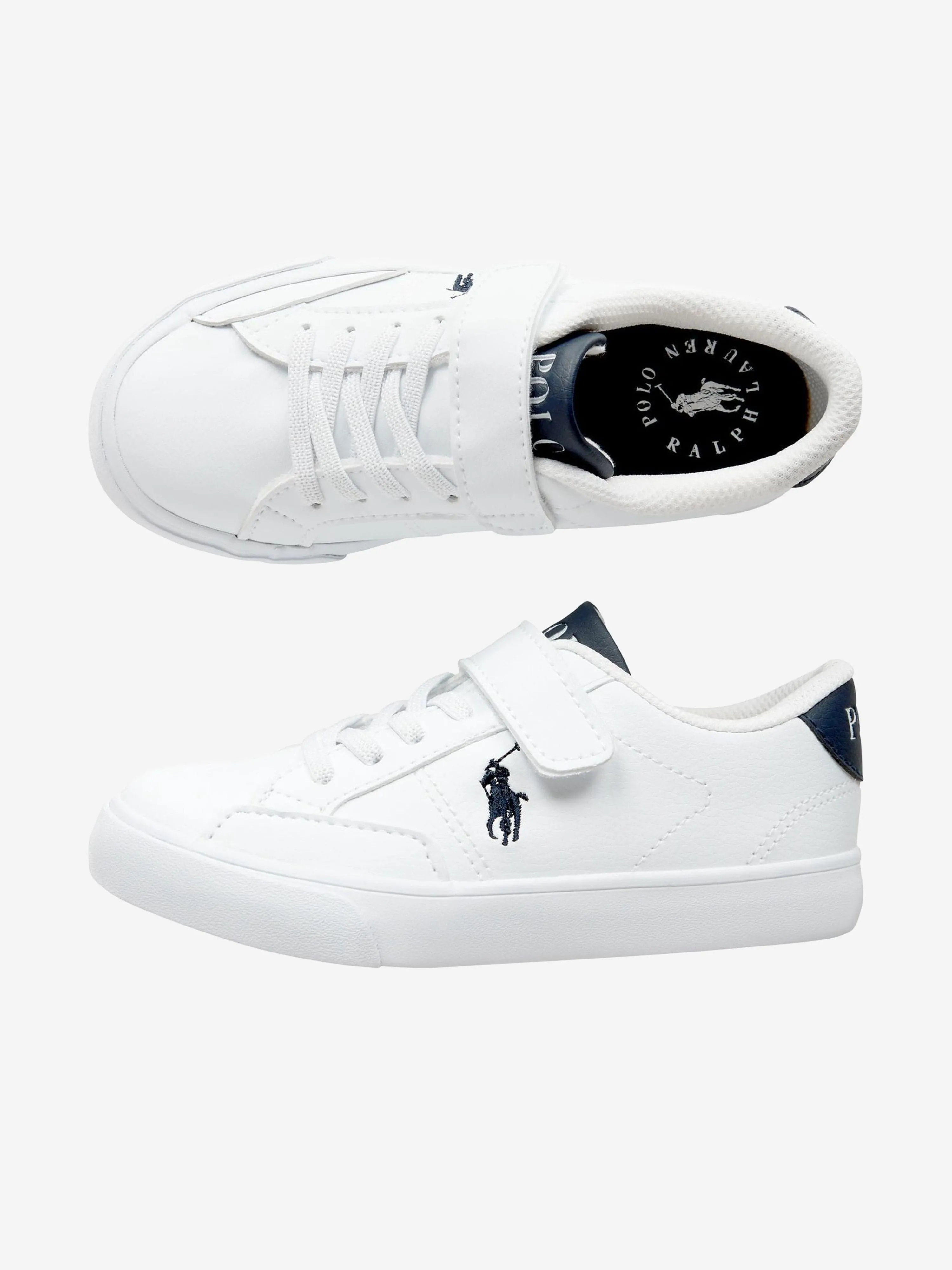 Ralph Lauren Kids Theron IV PS Trainers