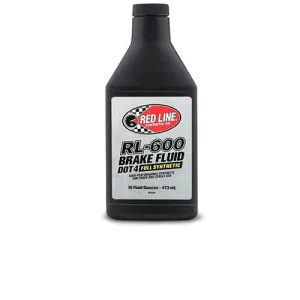 REDLINE RL-600 BRAKE FLUID DOT-4