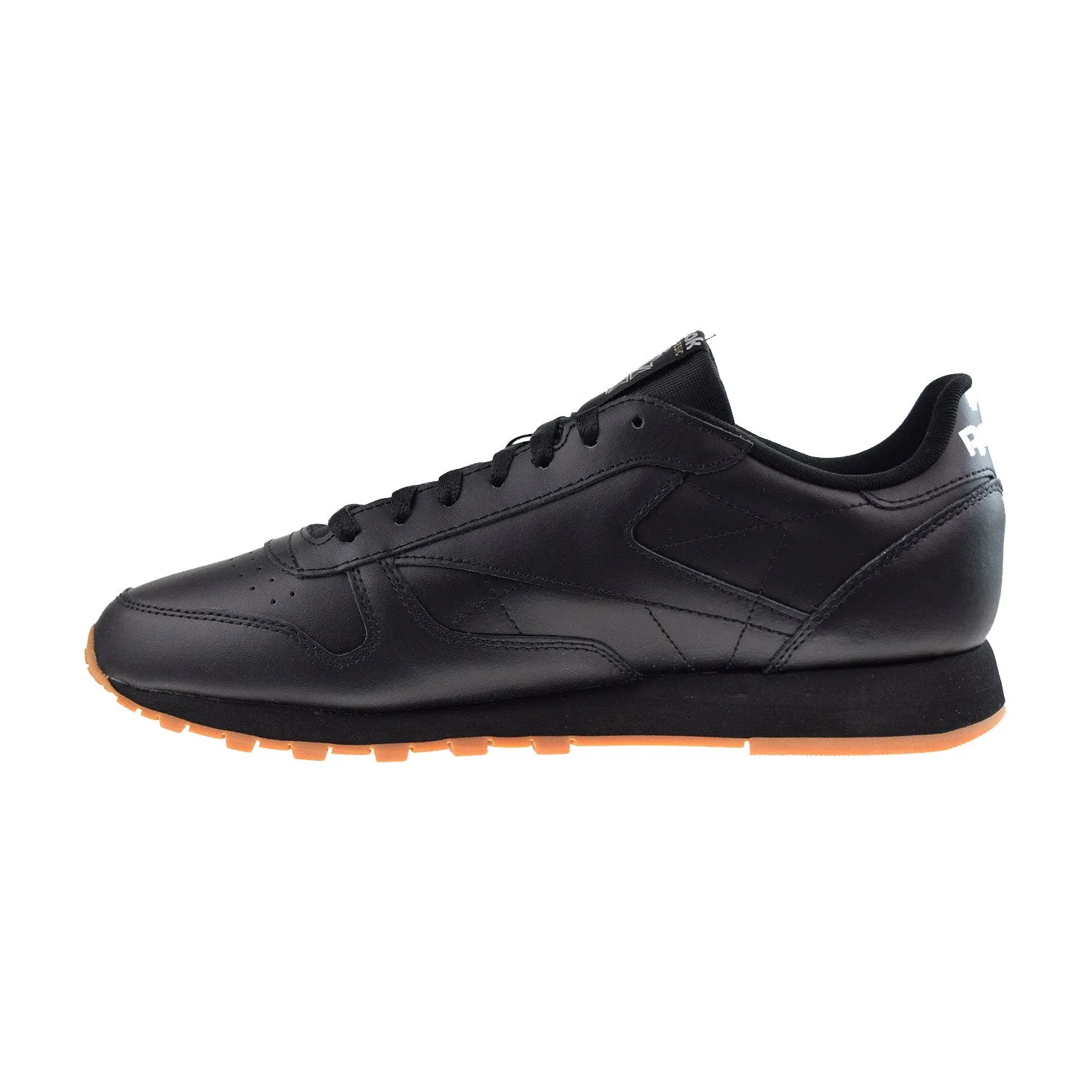 Reebok Classic Leather Men's Shoes Core Black-Gum