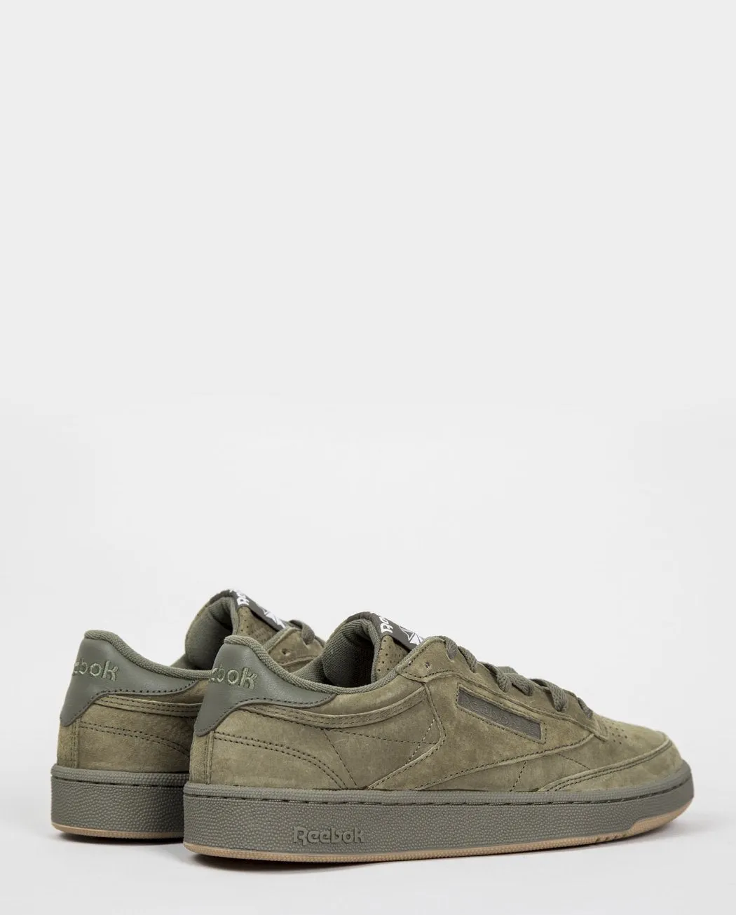 Reebok Club C 85 Suede (BS7890) - Hunter Green