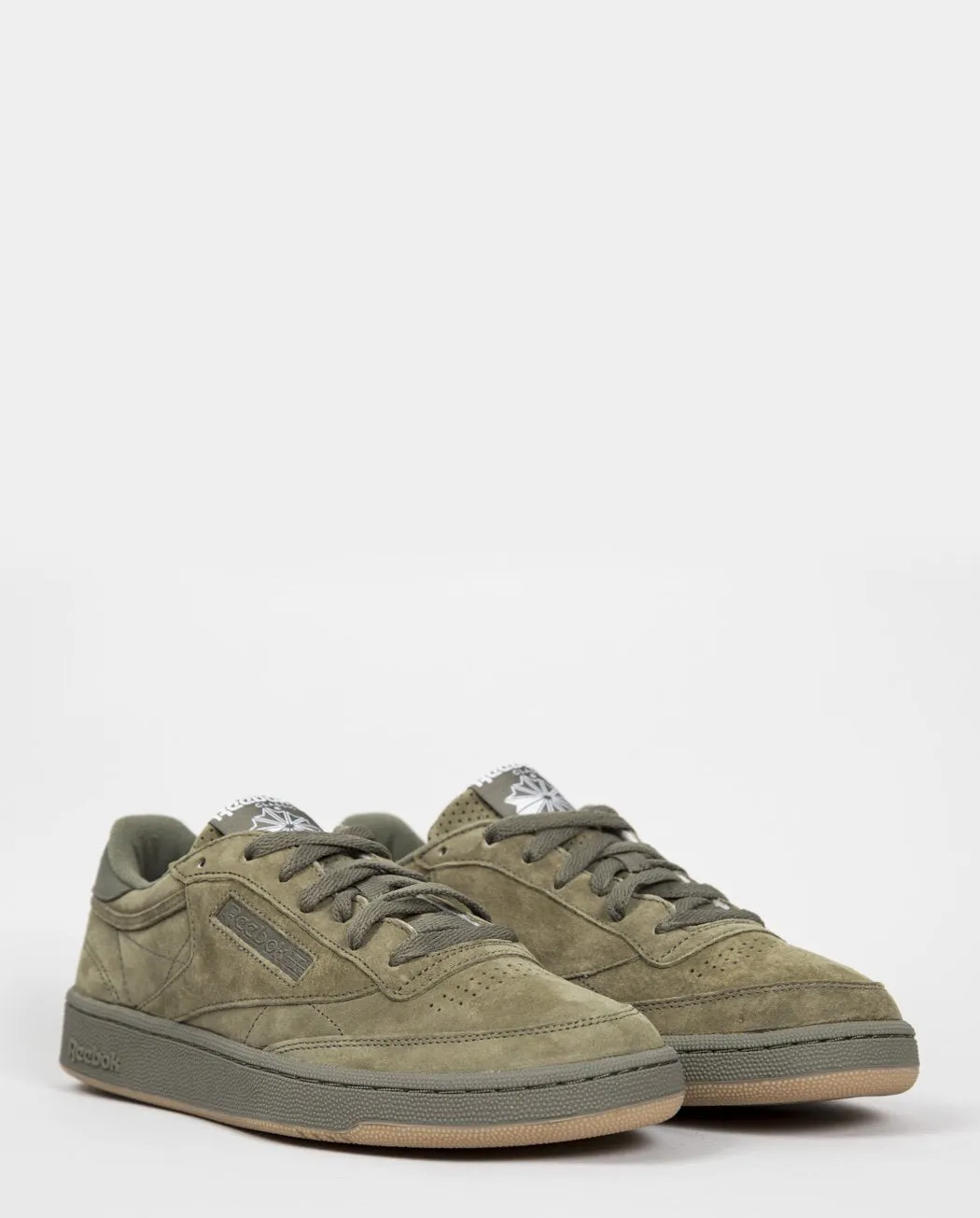 Reebok Club C 85 Suede (BS7890) - Hunter Green