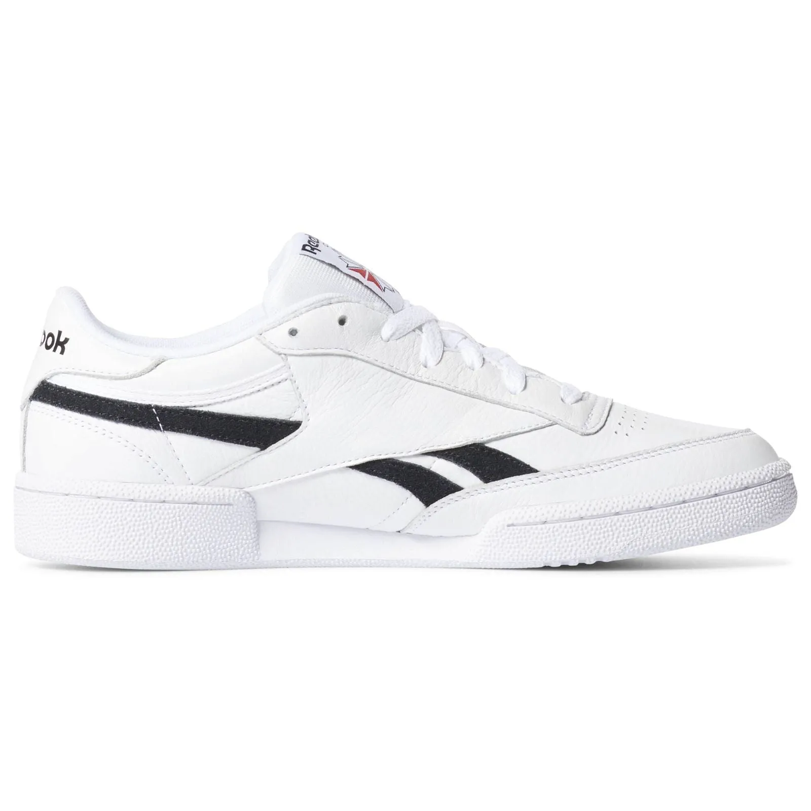 Reebok Club C Revenge Plus Trainers - White/Black