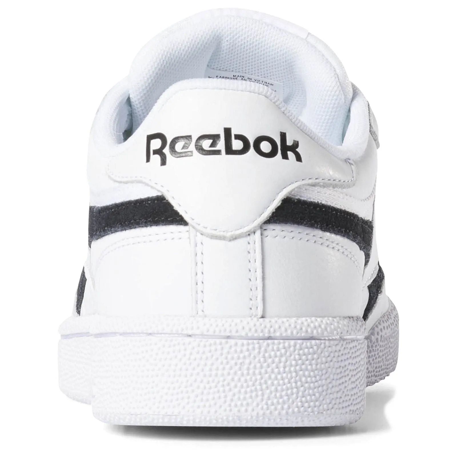 Reebok Club C Revenge Plus Trainers - White/Black