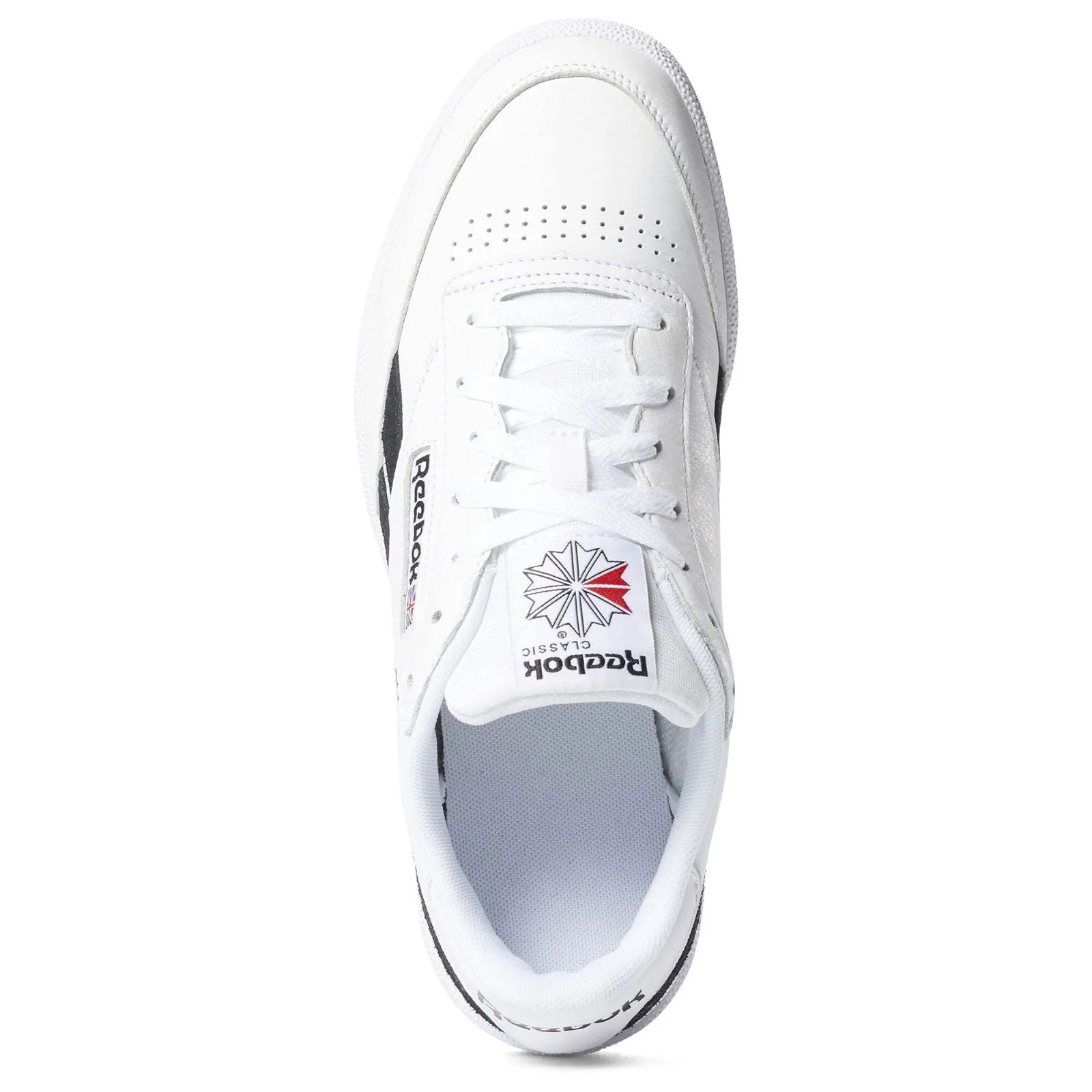 Reebok Club C Revenge Plus Trainers - White/Black