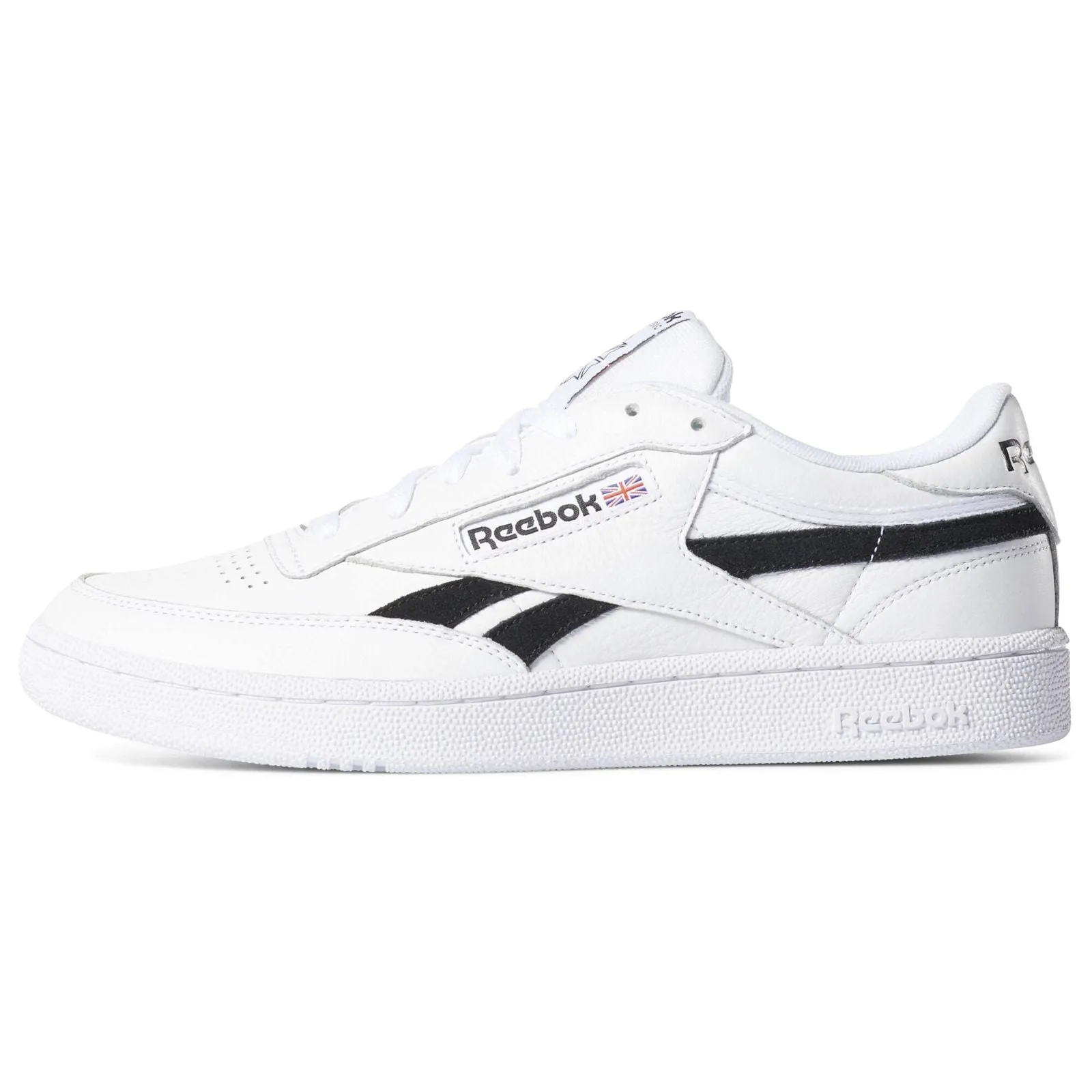 Reebok Club C Revenge Plus Trainers - White/Black