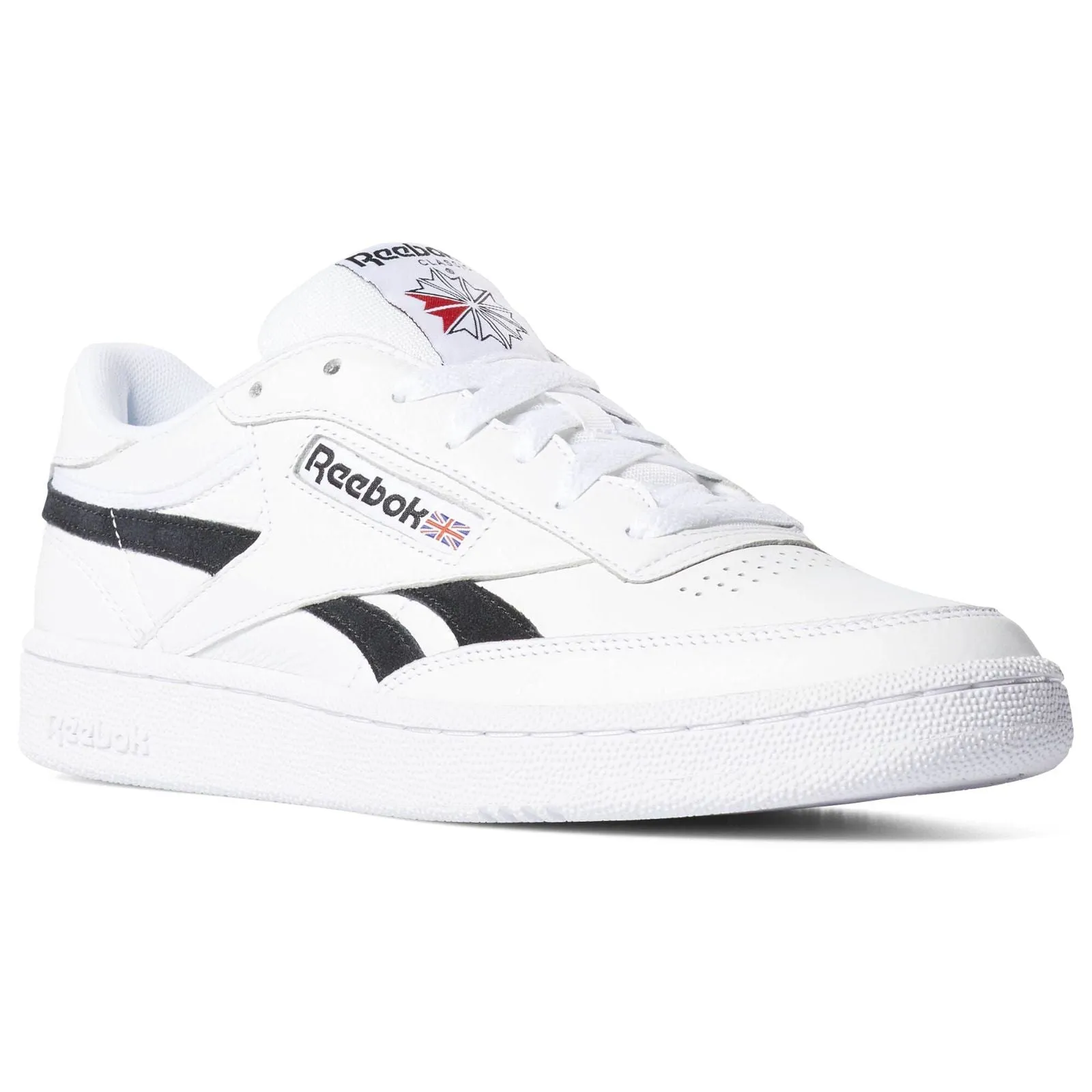 Reebok Club C Revenge Plus Trainers - White/Black