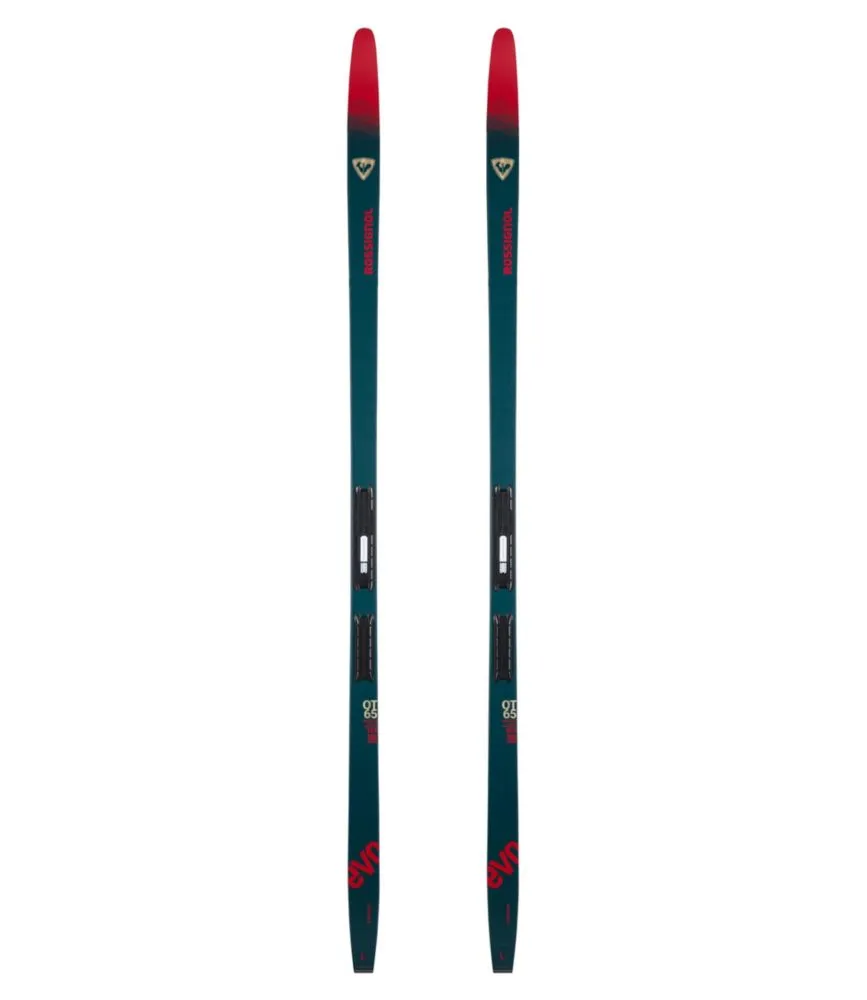 Rossignol Evo Off Track 65 Positrak Skis with Control Step-In Binding