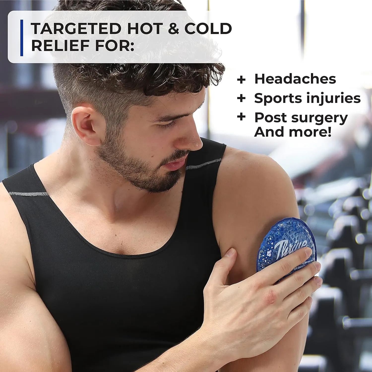 Round Hot & Cold Packs (6 PACK)