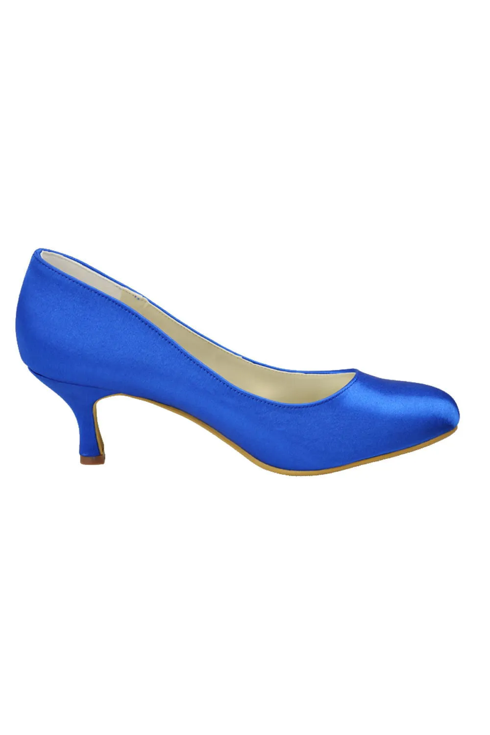 Royal Blue Cheap Handmade Comfortable Beautiful Shoes For Wedding S20