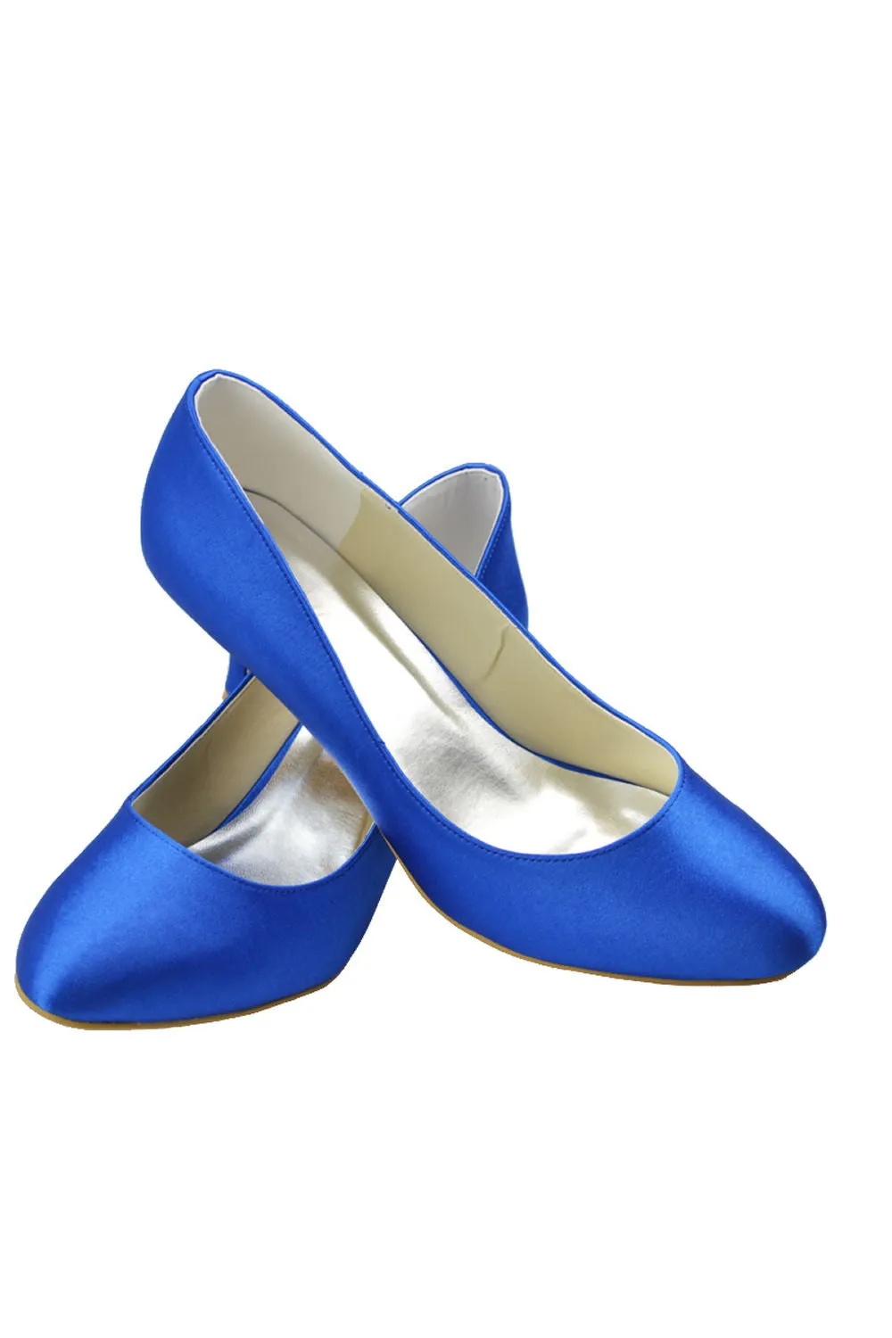 Royal Blue Cheap Handmade Comfortable Beautiful Shoes For Wedding S20