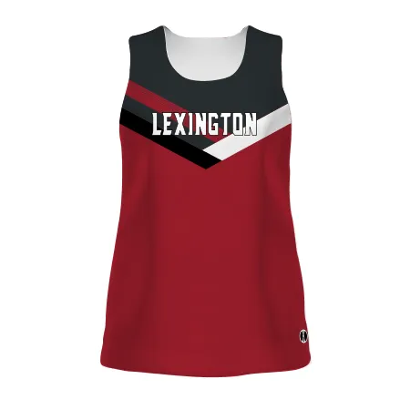 Russell Athletic Ladies Freestyle Sublimated Traditional Track Jersey