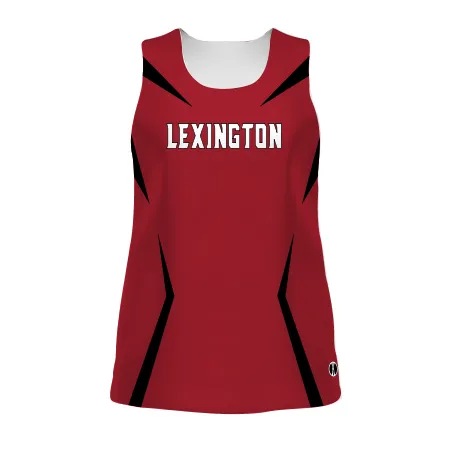 Russell Athletic Ladies Freestyle Sublimated Traditional Track Jersey