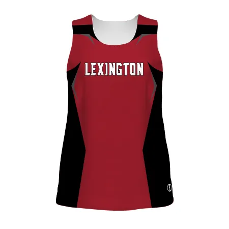 Russell Athletic Ladies Freestyle Sublimated Traditional Track Jersey