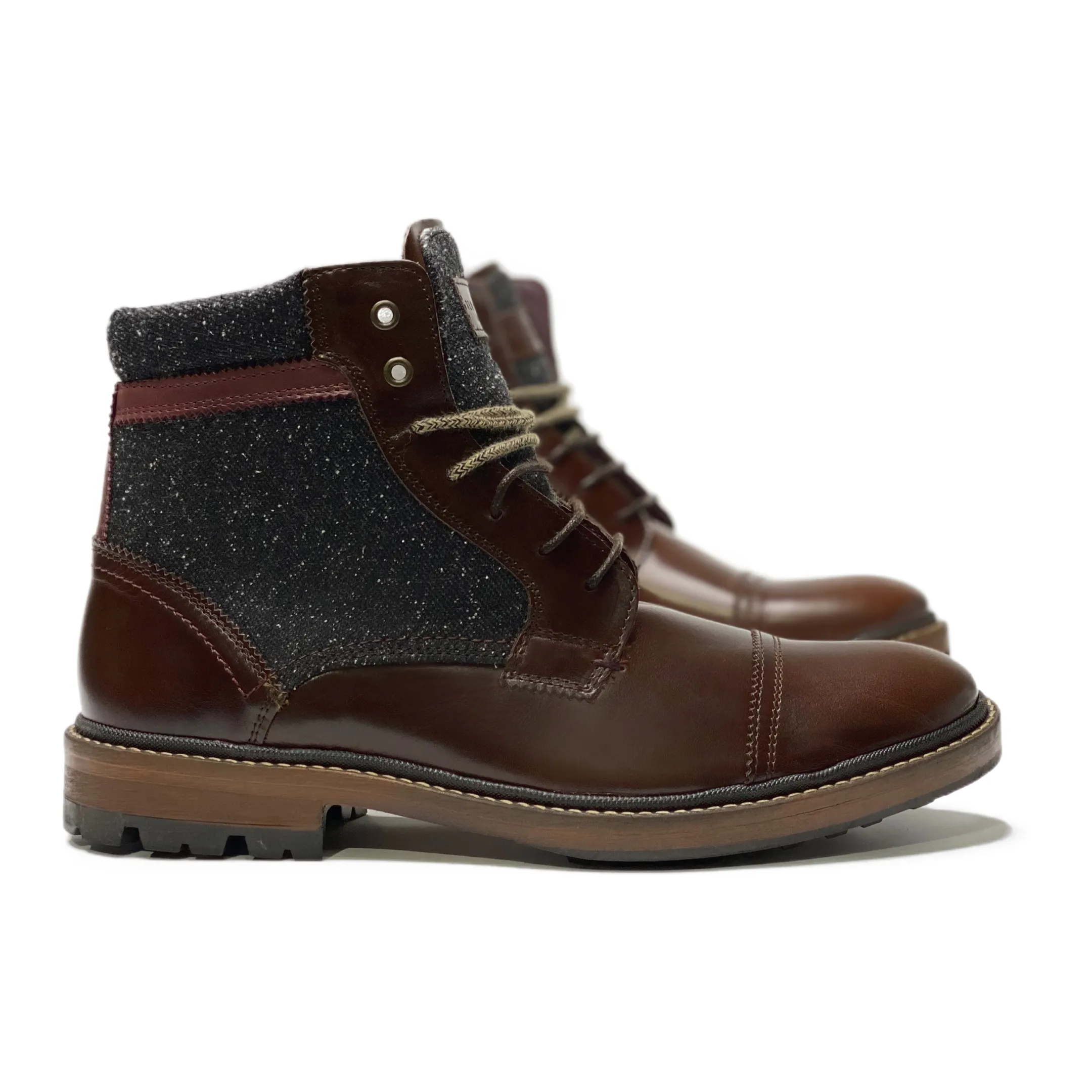 Ruulen Cap Toe Boots