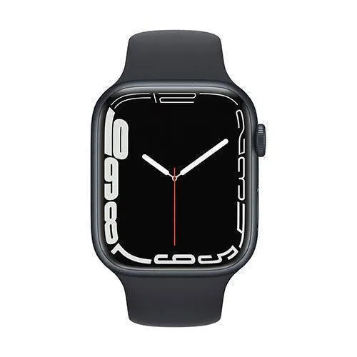 S7 Watch 45mm GPS Midnight Alum Case w/ Midnight Sport Band