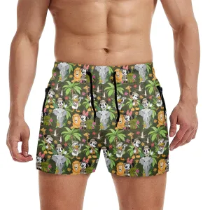 Safari Men's Quick Dry Athletic Shorts