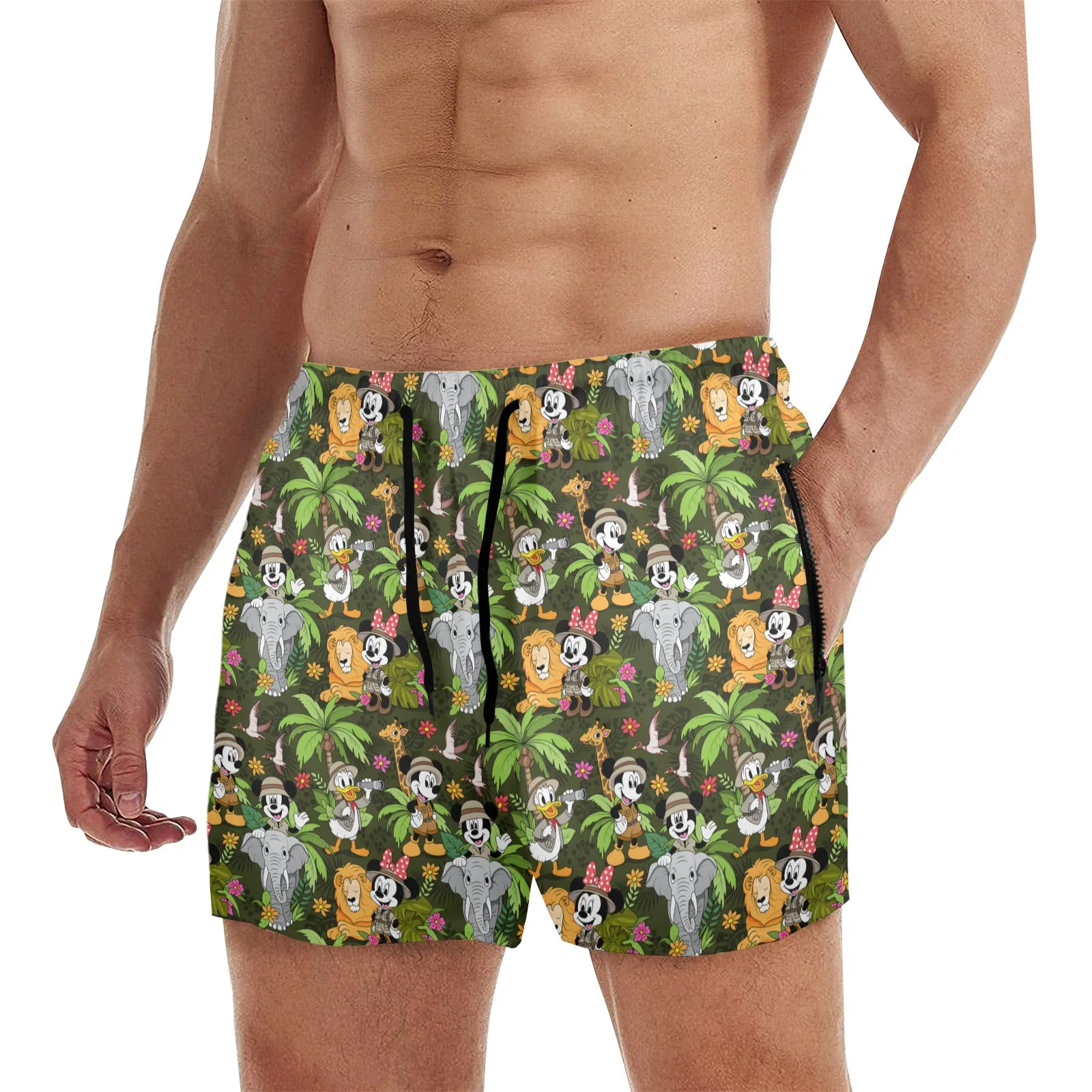 Safari Men's Quick Dry Athletic Shorts