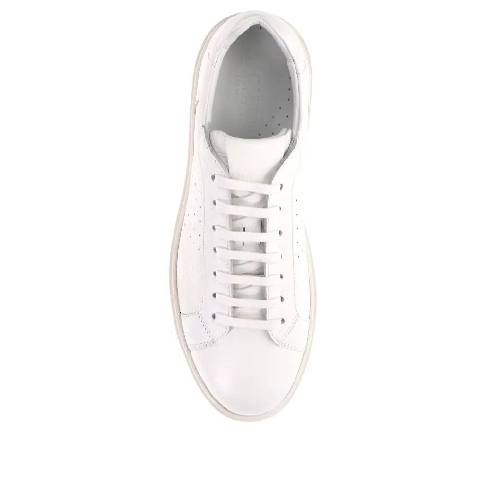 Sammy Leather Trainers  - SAMMY / 326 356