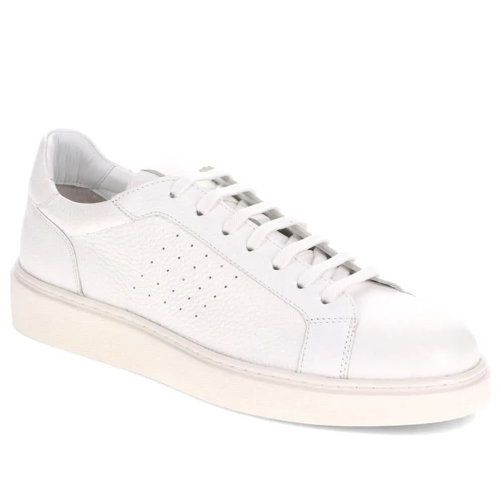 Sammy Leather Trainers  - SAMMY / 326 356