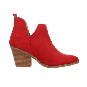 Sassy Pants Pointed Toe Cowboy Booties