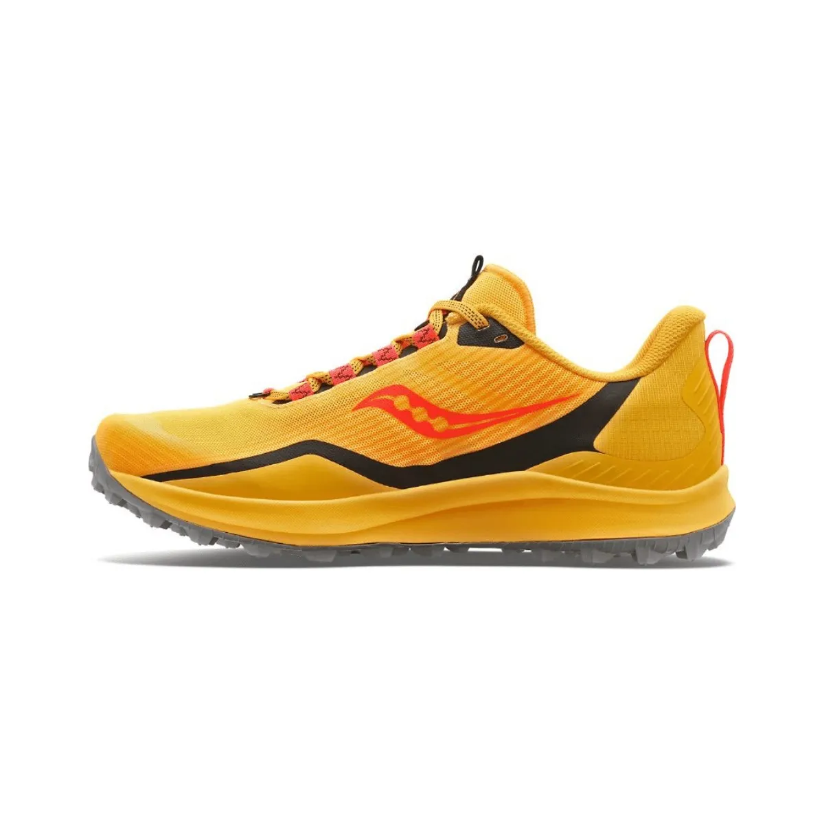 Saucony Peregrine 12 Women's Shoes Yellow Black