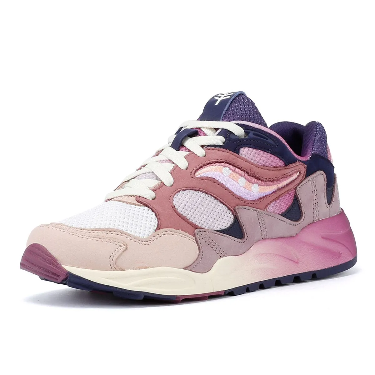 Saucony Shadow 2 Lilac/Blue Trainers