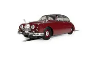 Scalextric Inspector Morse Jaguar MK II