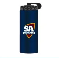 SCHOOL SPORT SA DRINK BOTTLE METALLIC