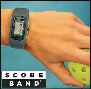 ScoreBand PLAY - Tennis/Pickleball/Platform/Racquetball