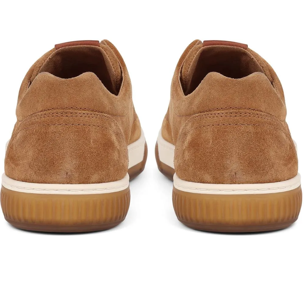 Seaford Suede Trainers  - SEAFORD / 325 136